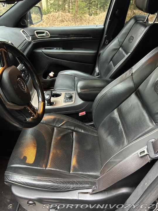 Ostatní značky Ostatní modely Jeep Grand Cherokee WK2 3 2014