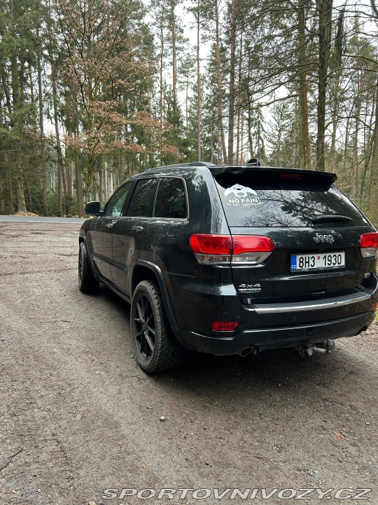 Ostatní značky Ostatní modely Jeep Grand Cherokee WK2 3 2014
