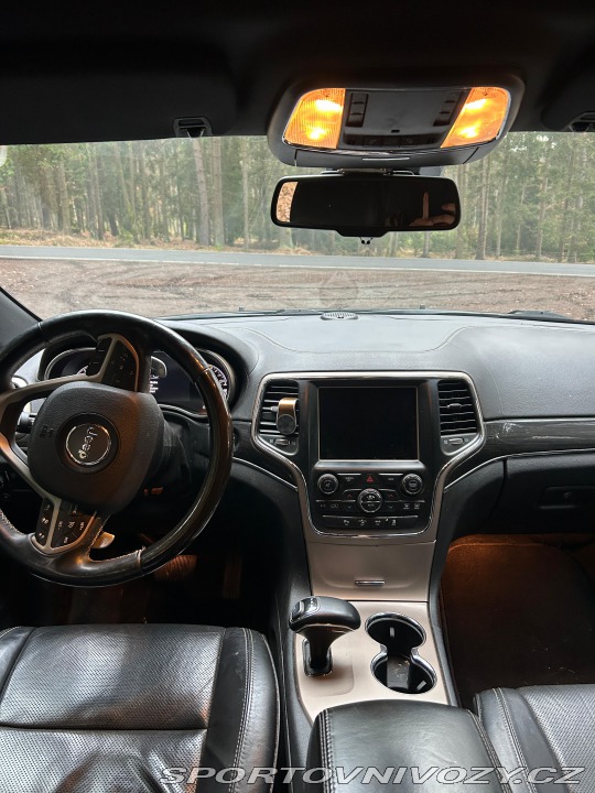 Ostatní značky Ostatní modely Jeep Grand Cherokee WK2 3 2014