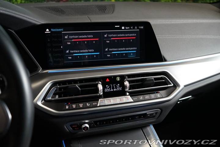 BMW X5 45e*xDRIVE*H/K*VZDUCH* 2023