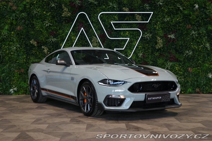 Ford Mustang MACH 1*5.0*V8*B&O*A/T 2021