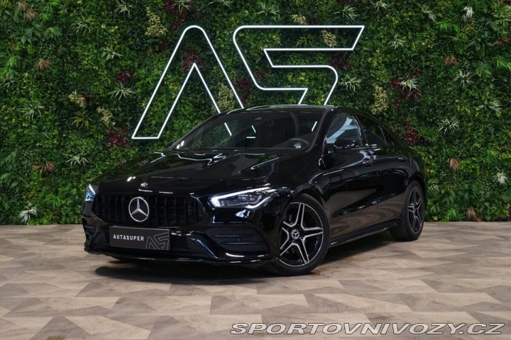 Mercedes-Benz CLA 180*AMG*KAMERA*LED*CZ 2020