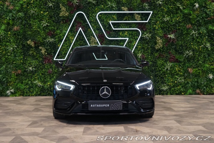 Mercedes-Benz CLA 180*AMG*KAMERA*LED*CZ 2020