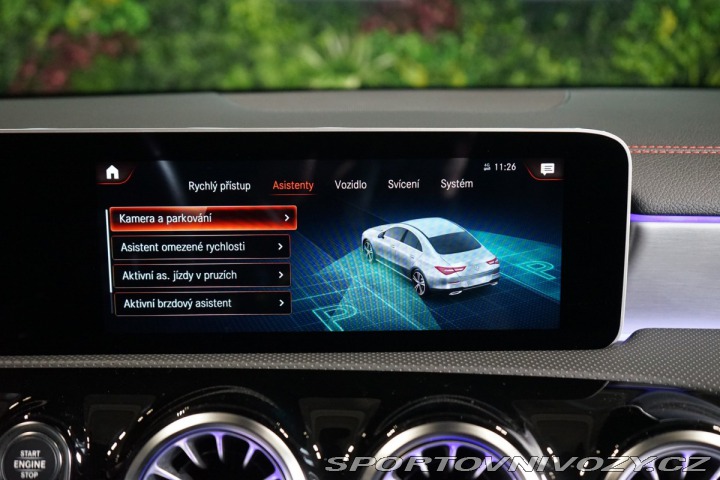 Mercedes-Benz CLA 180*AMG*KAMERA*LED*CZ 2020