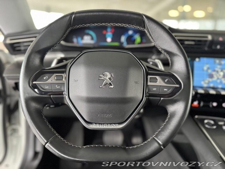 Peugeot 508 Hybrid 225*AT8*REZERVACE! 2022