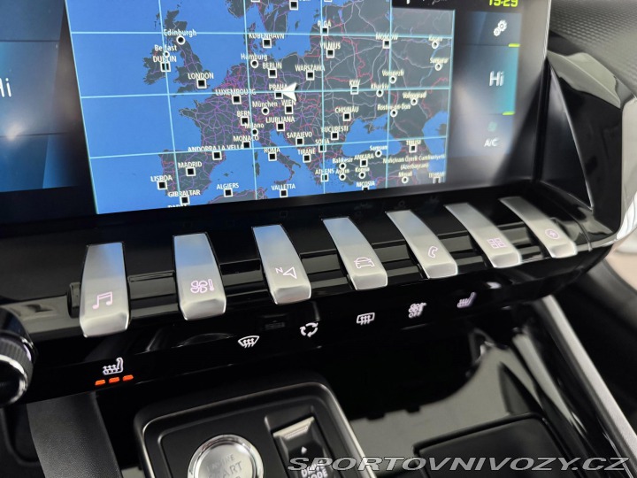 Peugeot 508 Hybrid 225*AT8*REZERVACE! 2022