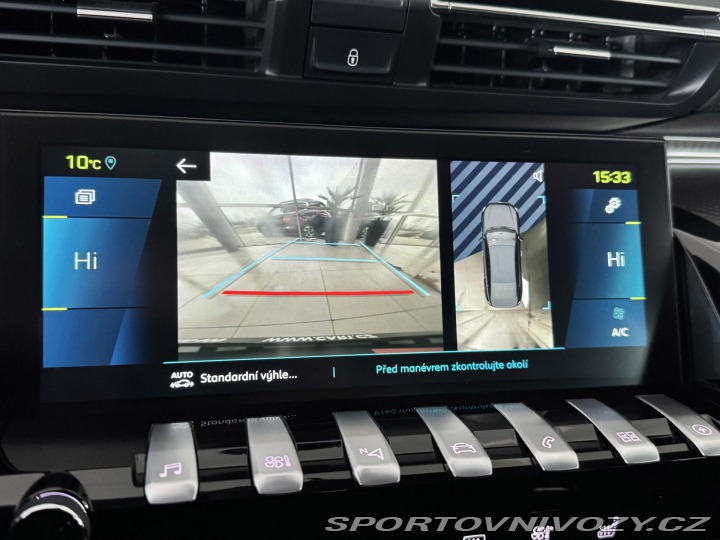 Peugeot 508 Hybrid 225*AT8*REZERVACE! 2022