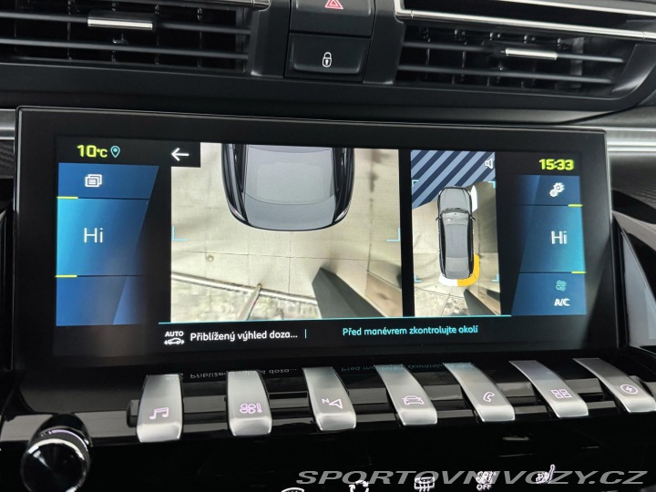 Peugeot 508 Hybrid 225*AT8*REZERVACE! 2022