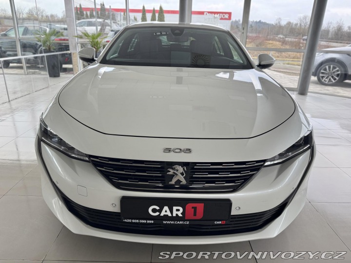 Peugeot 508 Hybrid 225*AT8*REZERVACE! 2022