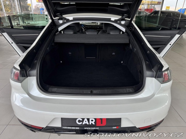 Peugeot 508 Hybrid 225*AT8*REZERVACE! 2022