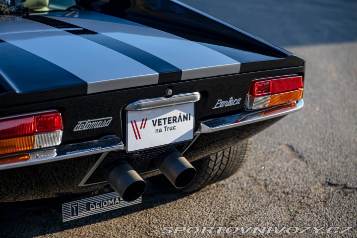 Ostatní značky Ostatní modely De Tomaso Pantera 1971