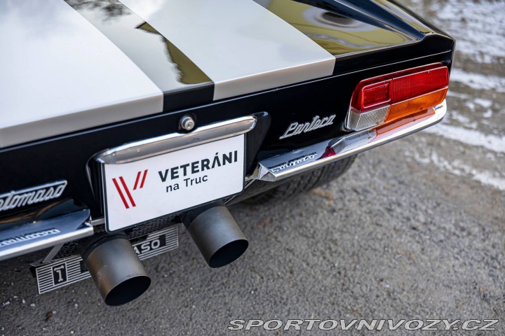 Ostatní značky Ostatní modely De Tomaso Pantera 1971