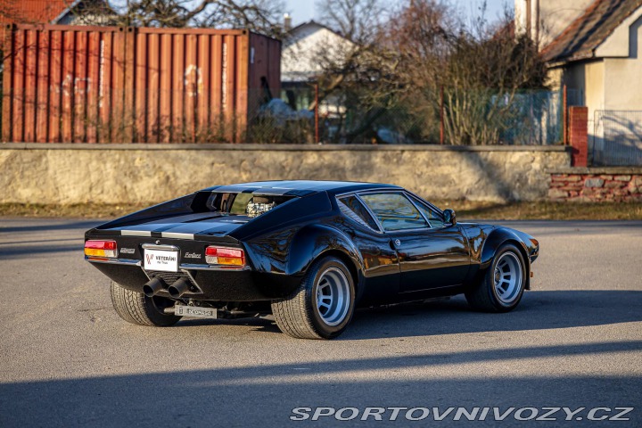 Ostatní značky Ostatní modely De Tomaso Pantera 1971