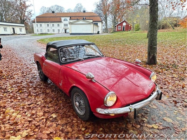 Ostatní značky Ostatní modely Triumph Spitfire 1.3 1970