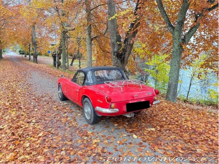 Ostatní značky Ostatní modely Triumph Spitfire 1.3 1970