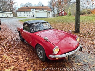 Ostatní značky Ostatní modely Triumph Spitfire 1.3 1970