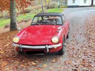 Ostatní značky Ostatní modely Triumph Spitfire 1.3 1970