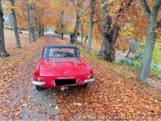 Ostatní značky Ostatní modely Triumph Spitfire 1.3 1970