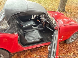 Ostatní značky Ostatní modely Triumph Spitfire 1.3 1970