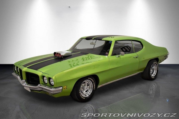 Pontiac GTO GTO 400 Tribute HT V8 6,6l 500hk 1971