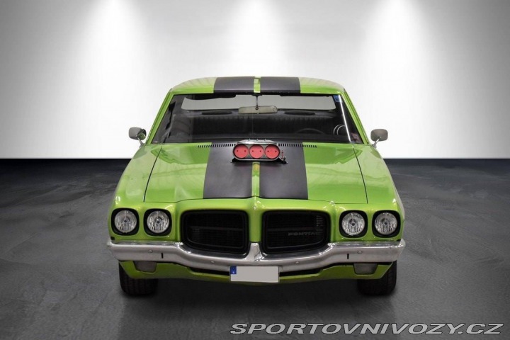 Pontiac GTO GTO 400 Tribute HT V8 6,6l 500hk 1971