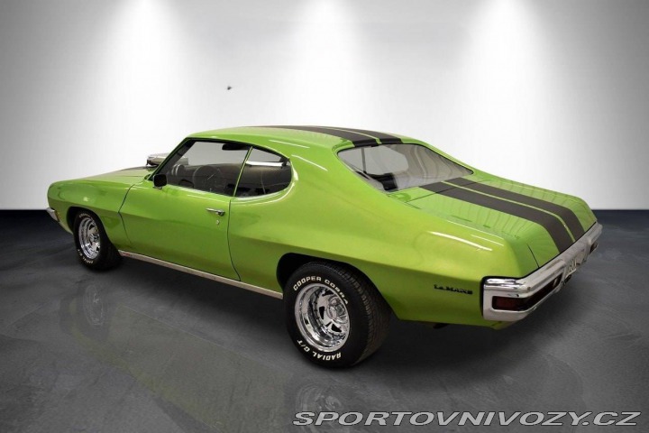 Pontiac GTO GTO 400 Tribute HT V8 6,6l 500hk 1971