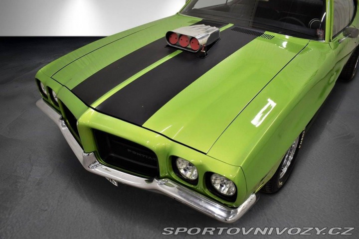 Pontiac GTO GTO 400 Tribute HT V8 6,6l 500hk 1971