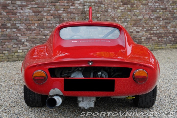 Abarth Ostatní modely OT 2000 “Periscopio 1965