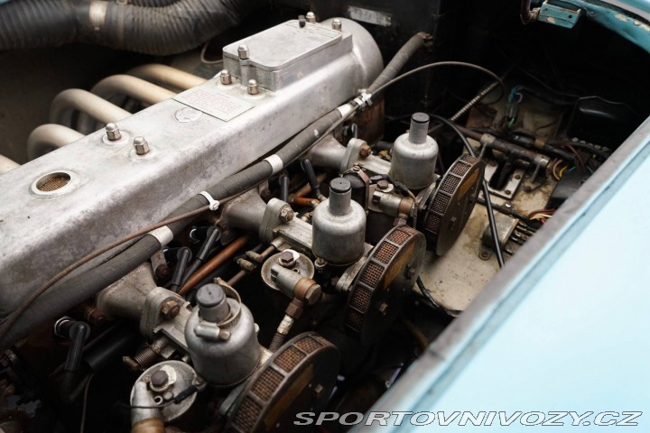 Ostatní značky Ostatní modely AC Aceca 1963