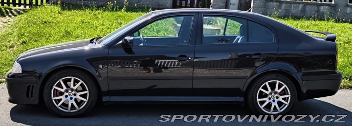 Škoda Ostatní modely Octavia GT,1.8t 142kw 2007