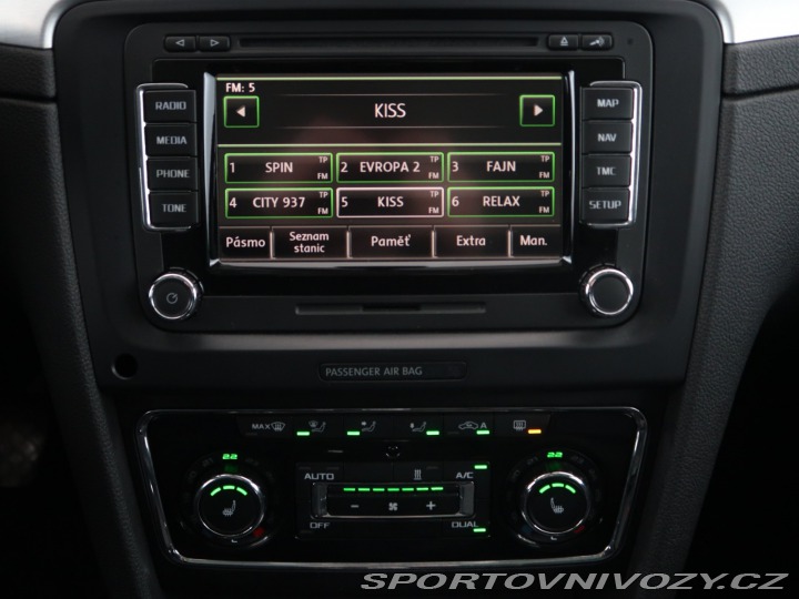 Škoda Superb Elegance 3.6 FSI V6 2013