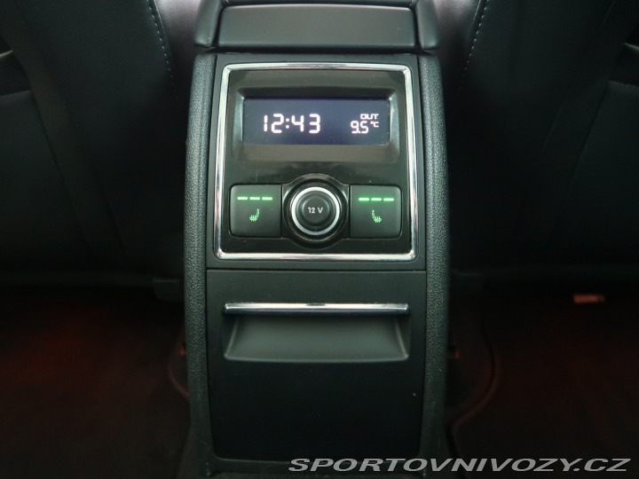 Škoda Superb Elegance 3.6 FSI V6 2013