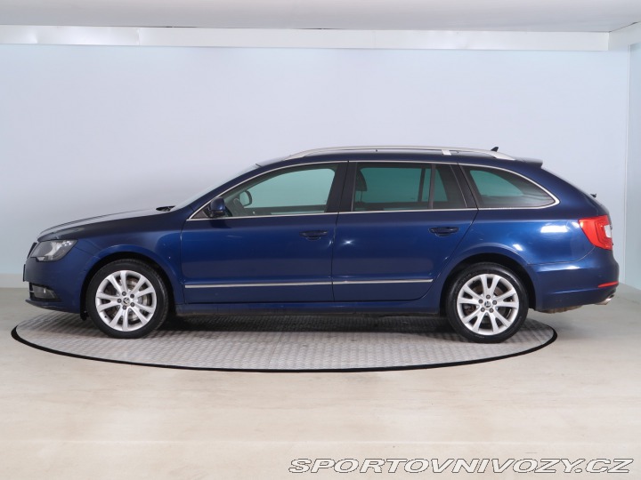 Škoda Superb Elegance 3.6 FSI V6 2013