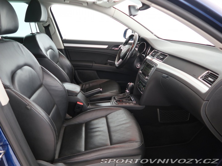 Škoda Superb Elegance 3.6 FSI V6 2013