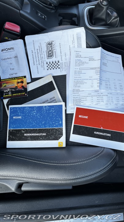 Renault Mégane GT180, 2. maj., servis 2010