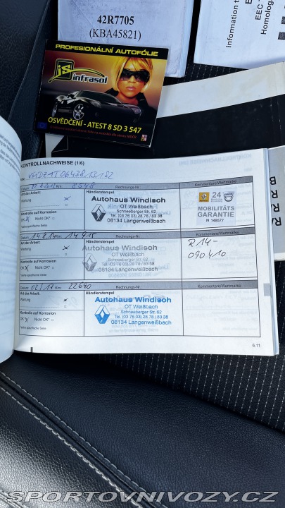 Renault Mégane GT180, 2. maj., servis 2010