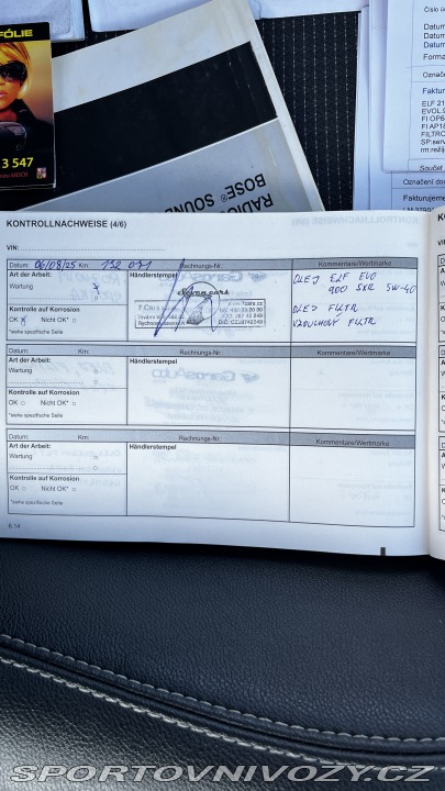 Renault Mégane GT180, 2. maj., servis 2010