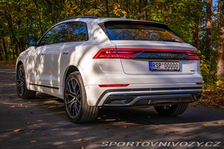 Audi Ostatní modely AUDI Q8 55, 3.0 TFSI 2022