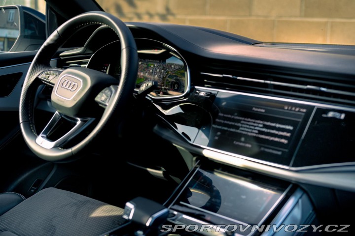 Audi Ostatní modely AUDI Q8 55, 3.0 TFSI 2022