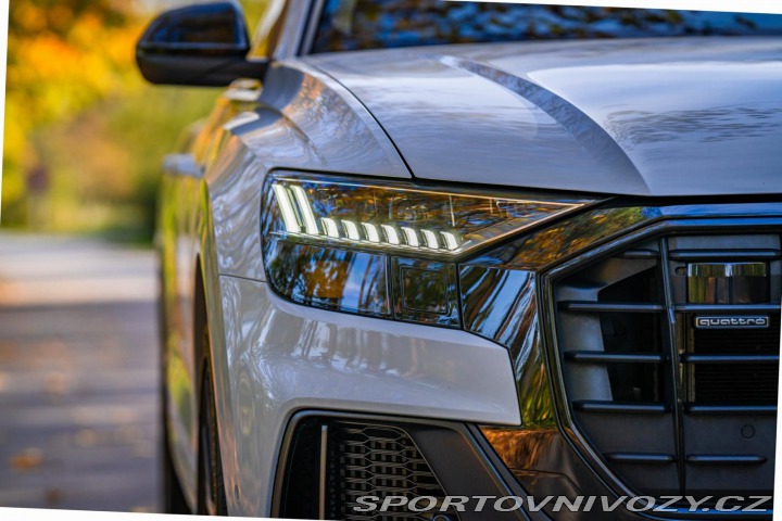 Audi Ostatní modely Q8 55 3.0 TFSI 2022