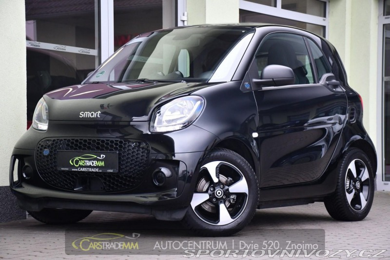 Smart Fortwo FORTWO COUPE Zadáno