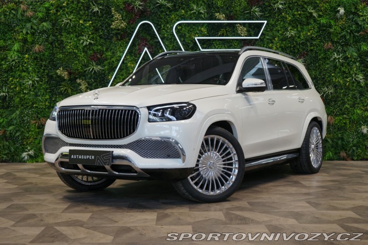 Mercedes-Benz Ostatní modely GLS 600*MAYBACH*4M*E-ABC*NEZ. 2023