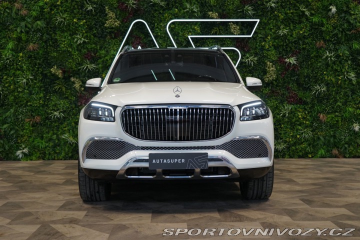 Mercedes-Benz Ostatní modely GLS 600*MAYBACH*4M*E-ABC*NEZ. 2023