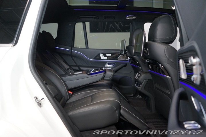 Mercedes-Benz Ostatní modely GLS 600*MAYBACH*4M*E-ABC*NEZ. 2023
