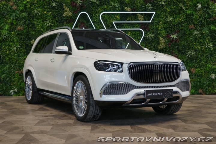Mercedes-Benz Ostatní modely GLS 600*MAYBACH*4M*E-ABC*NEZ. 2023