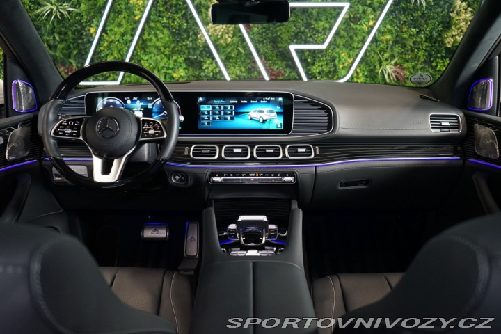 Mercedes-Benz Ostatní modely GLS 600*MAYBACH*4M*E-ABC*NEZ. 2023