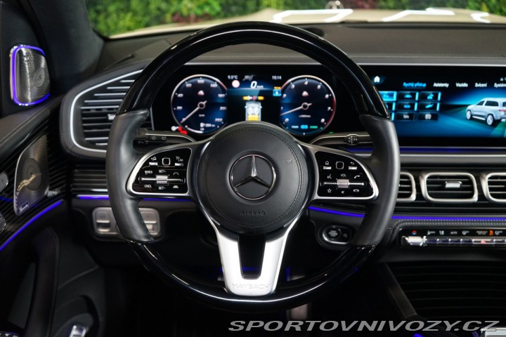 Mercedes-Benz Ostatní modely GLS 600*MAYBACH*4M*E-ABC*NEZ. 2023