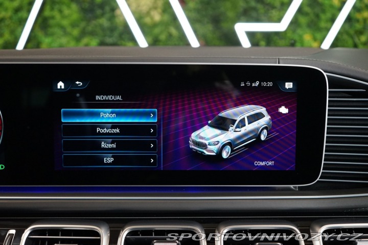 Mercedes-Benz Ostatní modely GLS 600*MAYBACH*4M*E-ABC*NEZ. 2023