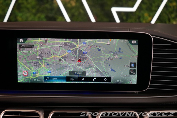 Mercedes-Benz Ostatní modely GLS 600*MAYBACH*4M*E-ABC*NEZ. 2023