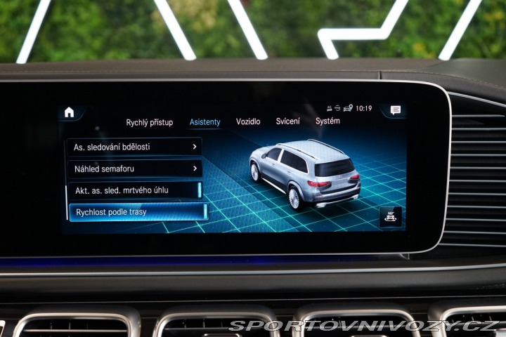 Mercedes-Benz Ostatní modely GLS 600*MAYBACH*4M*E-ABC*NEZ. 2023